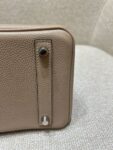 Hermes Bag Kelly  25cm*20cm*13cm Khaki Grey