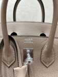 Hermes Bag Kelly  25cm*20cm*13cm Khaki Grey