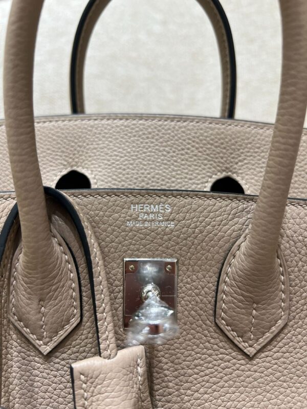 Hermes Bag Kelly  25cm*20cm*13cm Khaki Grey
