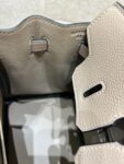 Hermes Bag Kelly  25cm*20cm*13cm Khaki Grey