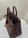 Hermes Bag Kelly  0G Rouge sellier 25cm*20cm*13cm