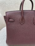 Hermes Bag Kelly  0G Rouge sellier 25cm*20cm*13cm