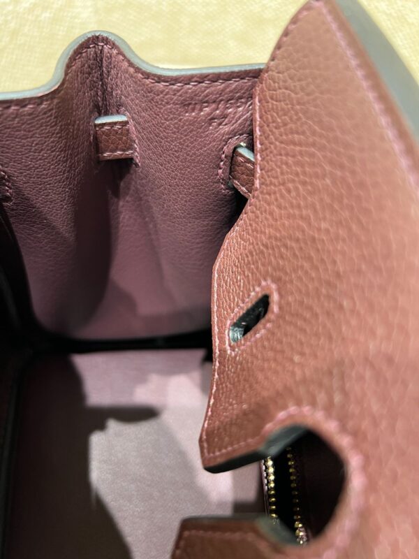 Hermes Bag Kelly  0G Rouge sellier 25cm*20cm*13cm
