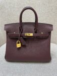Hermes Bag Kelly  0G Rouge sellier 25cm*20cm*13cm