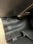 Hermes Bag Kelly  Craie Black 25cm*9.5cm*27cm