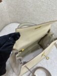 Hermes Bag Kelly  Craie White