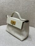 Hermes Bag Kelly 2424 mini 21cm*16*12cm White