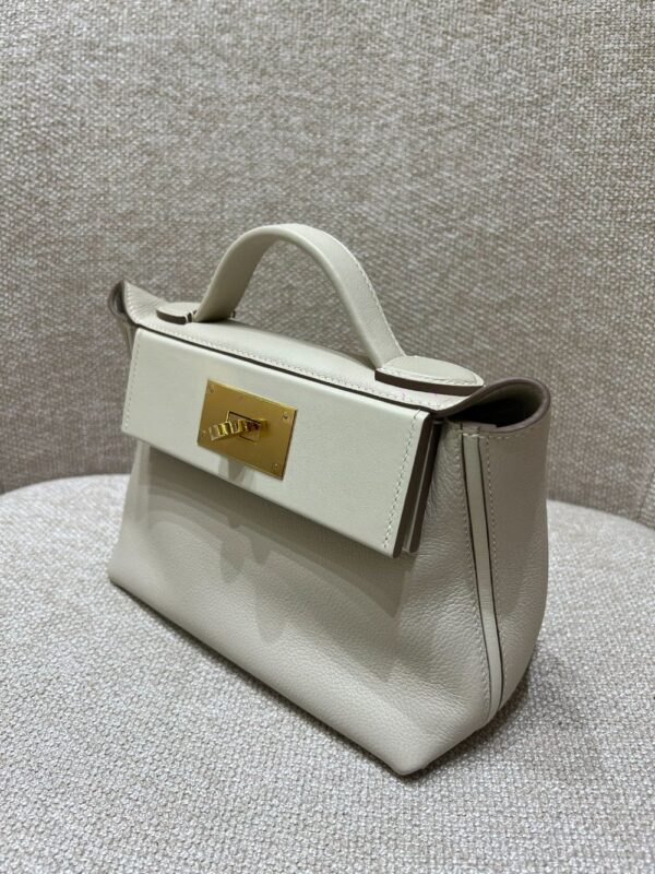 Hermes Bag Kelly 2424 mini 21cm*16*12cm White