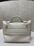 Hermes Bag Kelly 2424 mini 21cm*16*12cm White