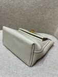 Hermes Bag Kelly 2424 mini 21cm*16*12cm White