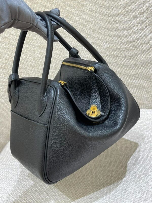 Hermes Bag Lindy 26cm*18cm*13cm Black
