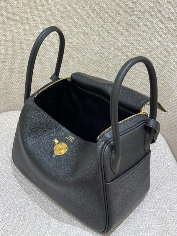 Hermes Bag Lindy 26cm*18cm*13cm Black