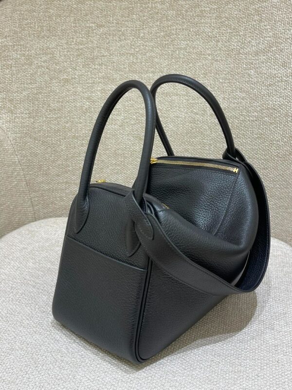 Hermes Bag Lindy 26cm*18cm*13cm Black