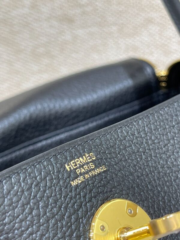 Hermes Bag Lindy 26cm*18cm*13cm Black