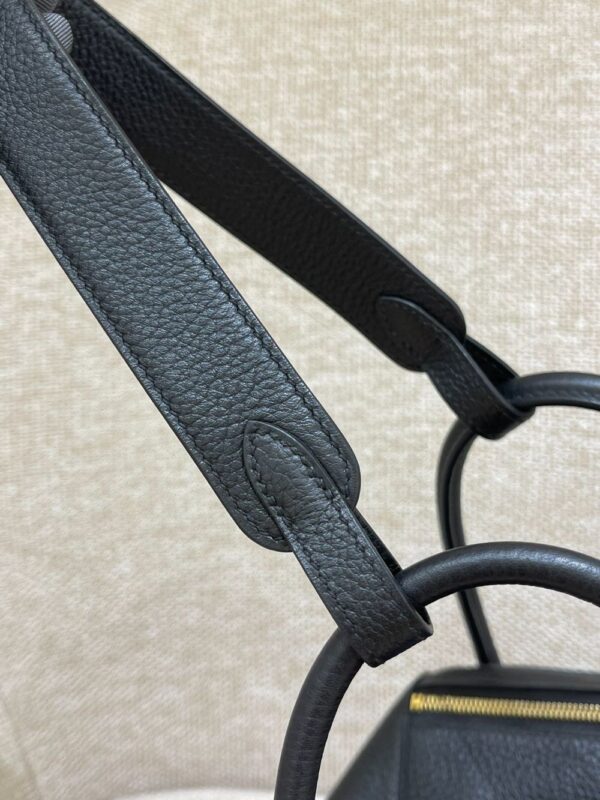 Hermes Bag Lindy 26cm*18cm*13cm Black