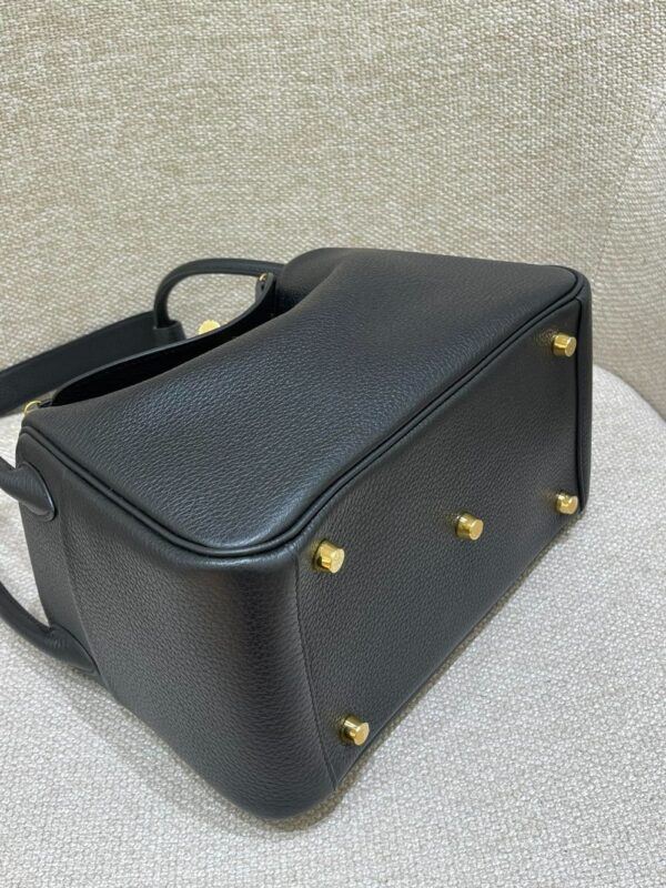 Hermes Bag Lindy 26cm*18cm*13cm Black
