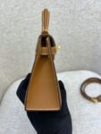 Hermes Bag Kelly mini 19cm*12cm*5.5cm Brown