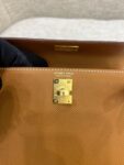 Hermes Bag Kelly mini 19cm*12cm*5.5cm Brown