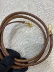 Hermes Bag Kelly mini 19cm*12cm*5.5cm Brown