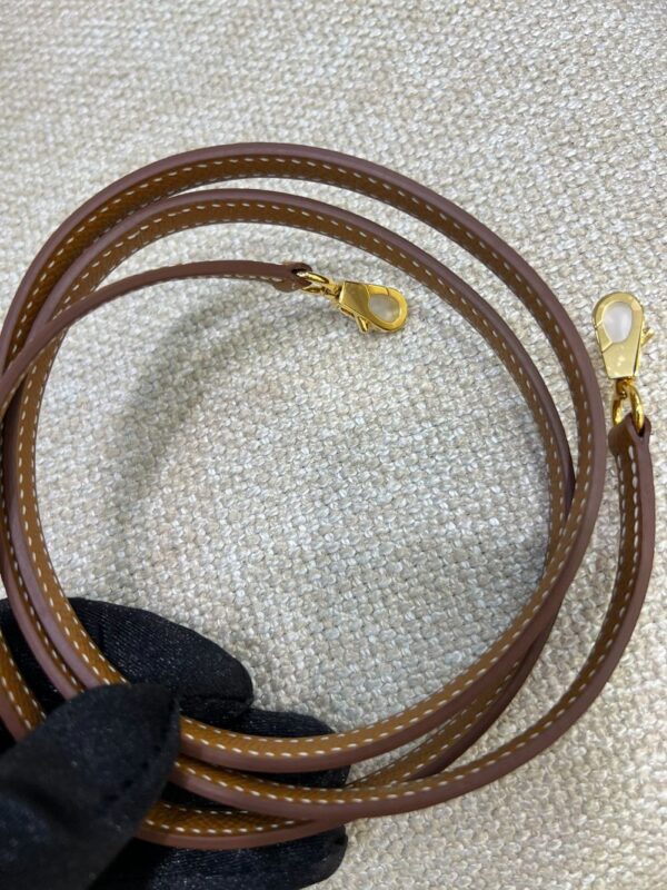Hermes Bag Kelly mini 19cm*12cm*5.5cm Brown