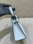 Hermes Bag Kelly mini  19cm*12cm*5.5cm Light Blue
