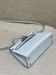 Hermes Bag Kelly mini  19cm*12cm*5.5cm Light Blue