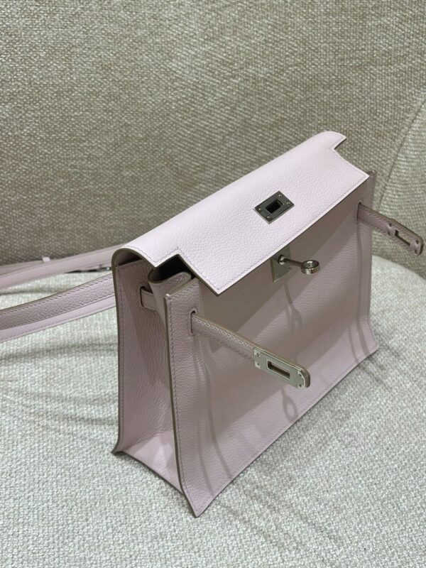 Hermes Bag Kelly dance  22*16*5 Purple