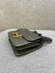 Hermes Bag Constance Gris Tourterelle19cm*15cm*4cm Grey