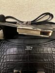 Hermes Bag Constance 19cm*15cm*4cm Black