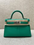 Hermes Bag Kelly Mini   19cm*12cm*5.5cm Green