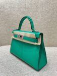 Hermes Bag Kelly Mini   19cm*12cm*5.5cm Green