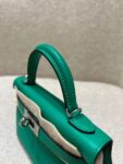Hermes Bag Kelly Mini   19cm*12cm*5.5cm Green