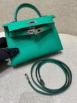 Hermes Bag Kelly Mini   19cm*12cm*5.5cm Green