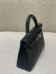 Hermes Bag Kelly Mini  Black 19cm*12cm*5.5cm