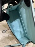 Hermes Bag Kelly mini  Blue 19cm*12cm*5.5cm