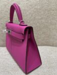 Hermes Bag Kelly mini  Pink 19cm*12cm*5.5cm