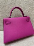 Hermes Bag Kelly mini  Pink 19cm*12cm*5.5cm