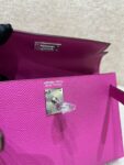 Hermes Bag Kelly mini  Pink 19cm*12cm*5.5cm