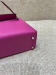 Hermes Bag Kelly mini  Pink 19cm*12cm*5.5cm