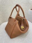 Hermes Bag Lindy26 Gold Brown