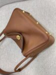 Hermes Bag Lindy26 Gold Brown