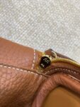 Hermes Bag Lindy26 Gold Brown