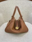 Hermes Bag Lindy26 Gold Brown