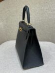 Hermes Bag Kelly28  28cm*22cm*10cm Black