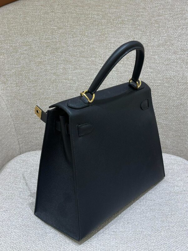 Hermes Bag Kelly28  28cm*22cm*10cm Black
