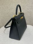 Hermes Bag Kelly28  28cm*22cm*10cm Black