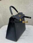 Hermes Bag Kelly28  28cm*22cm*10cm Black