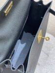 Hermes Bag Kelly28  28cm*22cm*10cm Black