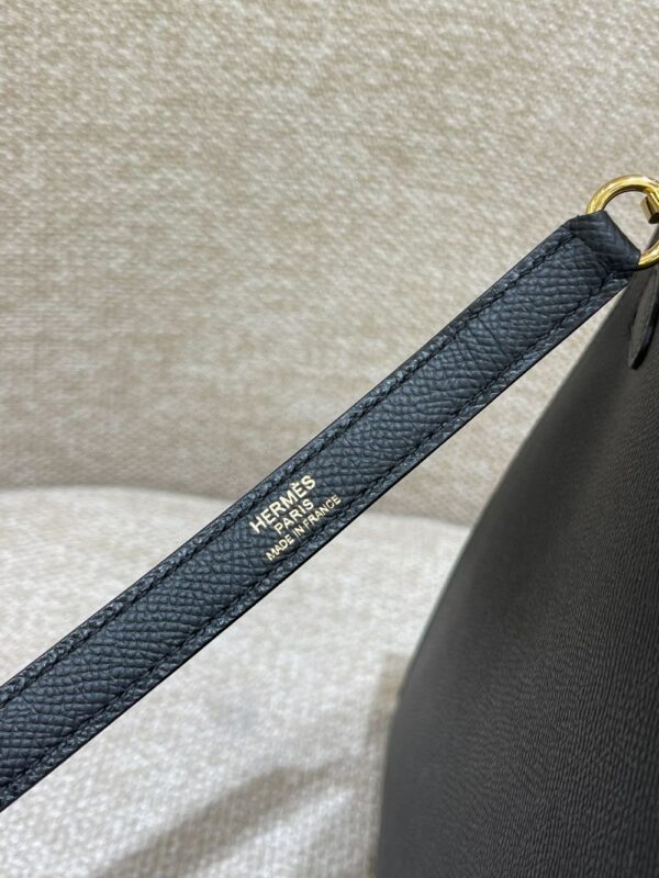 Hermes Bag Kelly28  28cm*22cm*10cm Black