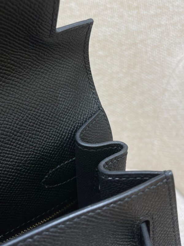 Hermes Bag Kelly28  28cm*22cm*10cm Black